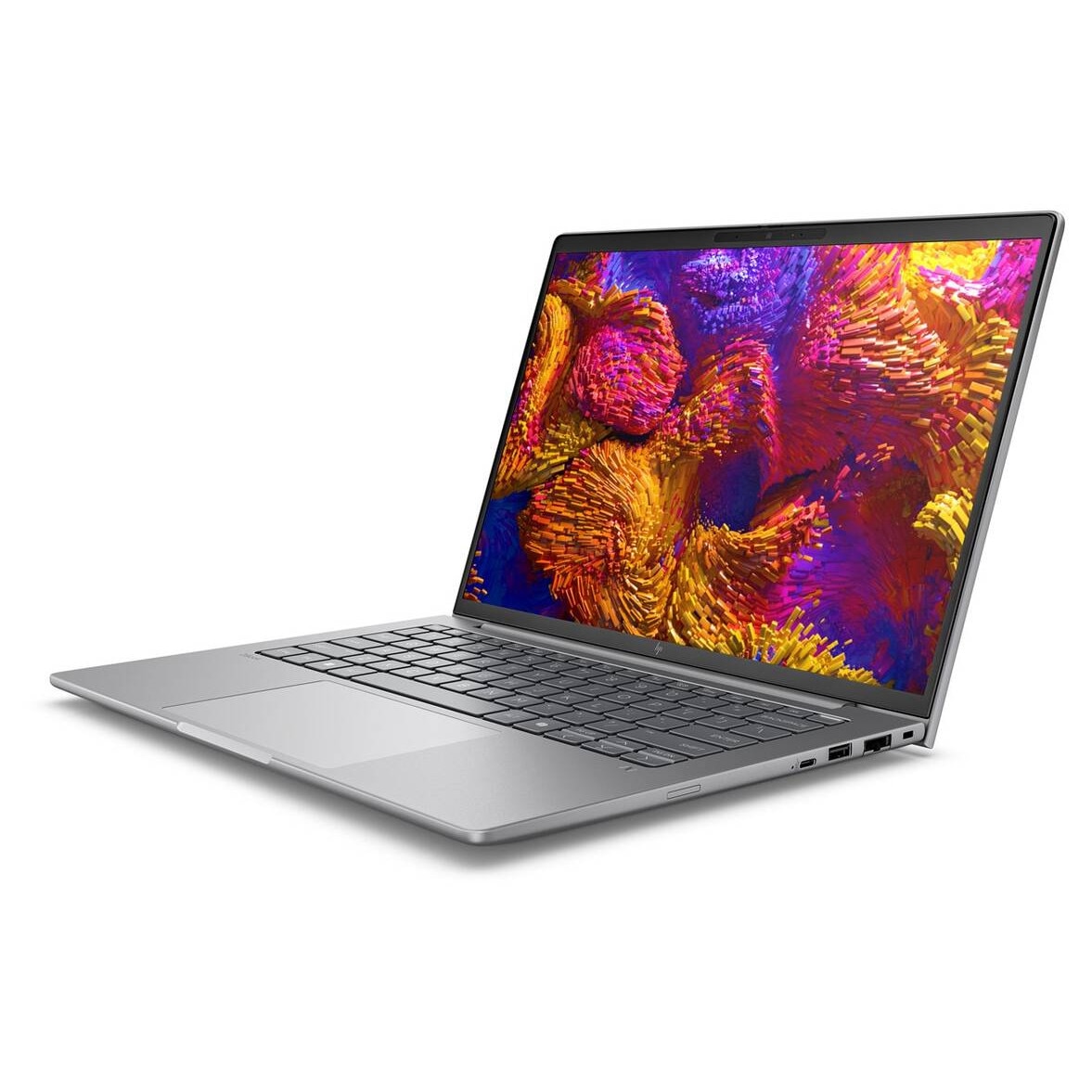 Laptop HP ZBook 8 G1ak Copilot+ PC AMD Ryzen AI 7 PRO 350 14inch WQXGA 32GB 1TB Wi-Fi 7 Windows 11 Pro Silver
