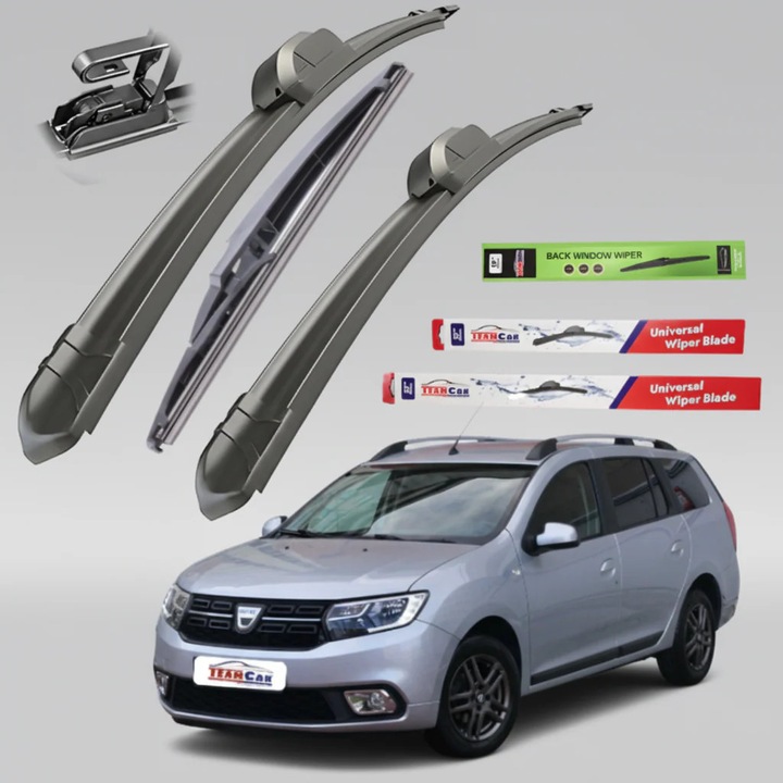 Stergatoare Dacia Logan MCV II, Break (2013–2020) – Set Complet Flat