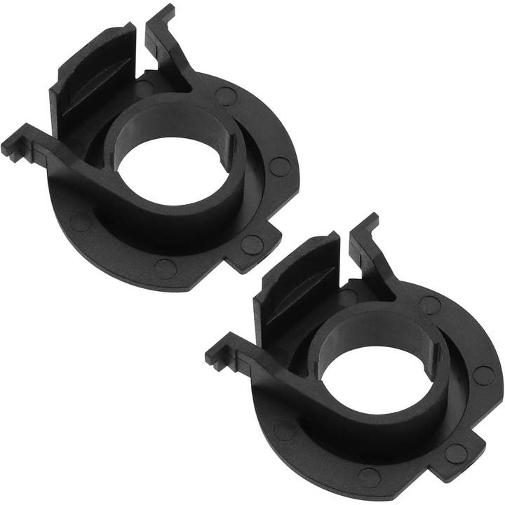 Set 2 adaptoare becuri LED H7 PsAyl, plastic, compatibile cu faruri halogen