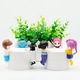 Set Figurine K-POP Devil Hunter,, AjieQaQ®, 12 Figuri Rare in Cutii Surpriza, PVC/ABS 5-8 cm, Colectie Premium pentru Fani, Decor Birou si Cadou Original, Stil K-Pop Autentic