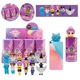 Set Figurine K-POP Devil Hunter,, AjieQaQ®, 12 Figuri Rare in Cutii Surpriza, PVC/ABS 5-8 cm, Colectie Premium pentru Fani, Decor Birou si Cadou Original, Stil K-Pop Autentic