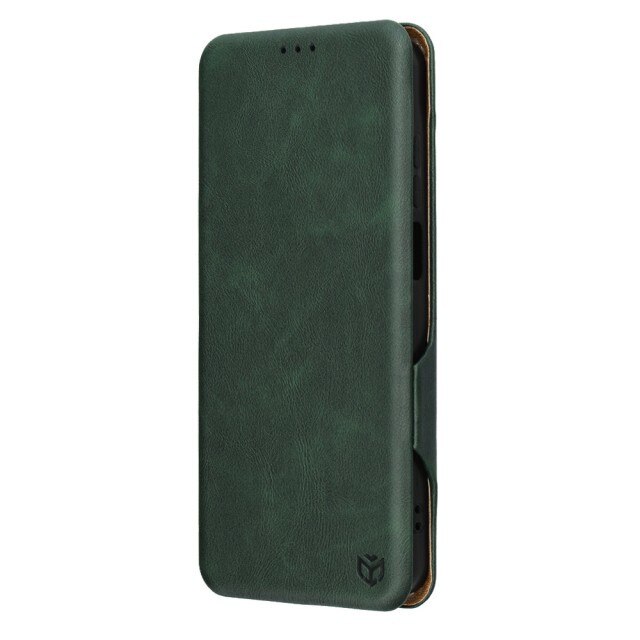Husa Tip Carte Upzz® Safe Wallet Plus Compatibila Cu Honor X5c Plus, Inchidere Magnetic, Piele Ecologica - Verde