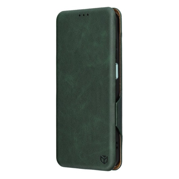 Husa Tip Carte Upzz® Safe Wallet Plus Compatibila Cu Honor X5c Plus, Inchidere Magnetic, Piele Ecologica - Verde