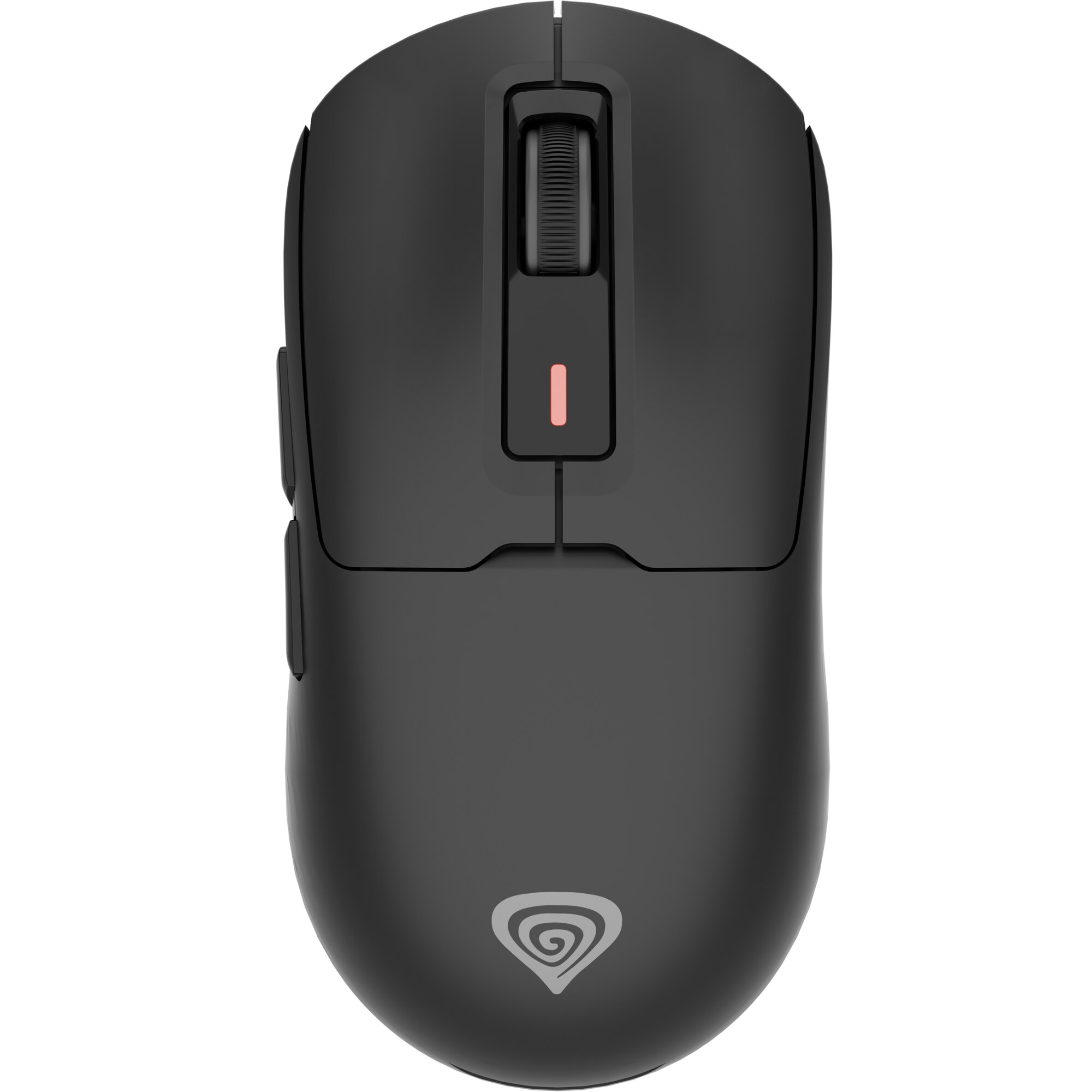 Mouse gaming wireless Gensesis Zircon 660 PRO, senzor optic Pixart PAW3395, interfata USB, rezolutie maxima 26000 DPI, numar butoane 6, iluminare RGB, switch mecanic Kailh 8.0, neg