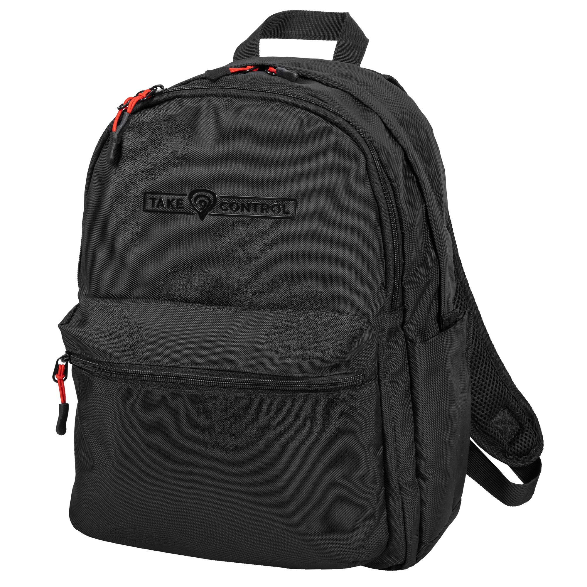 Rucsac laptop GENESIS PALLAD 200, compatibilitate laptop 14.1", total buzunare 6, capacitate 19 L, material Polyester 1680D,negru