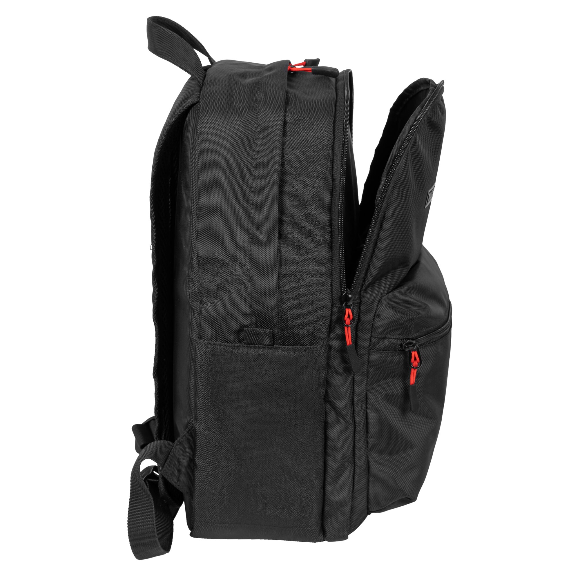 Rucsac laptop GENESIS PALLAD 200, compatibilitate laptop 14.1", total buzunare 6, capacitate 19 L, material Polyester 1680D,negru
