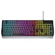 Tastatura gaming cu fir Genesis Rhod 300, iluminare RGB, membrana, 104 taste, cablu 1.75m, Negru