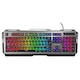 Tastatura gaming cu fir Genesis Rhod 420, iluminare RGB, membrana, 104 taste, cablu 1.6m, Negru