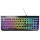 Tastatura gaming cu fir Genesis RHOD 530, tip membrana, iluminare RGB, numar taste 114, material ABS, lungime cablu 180cm, negru