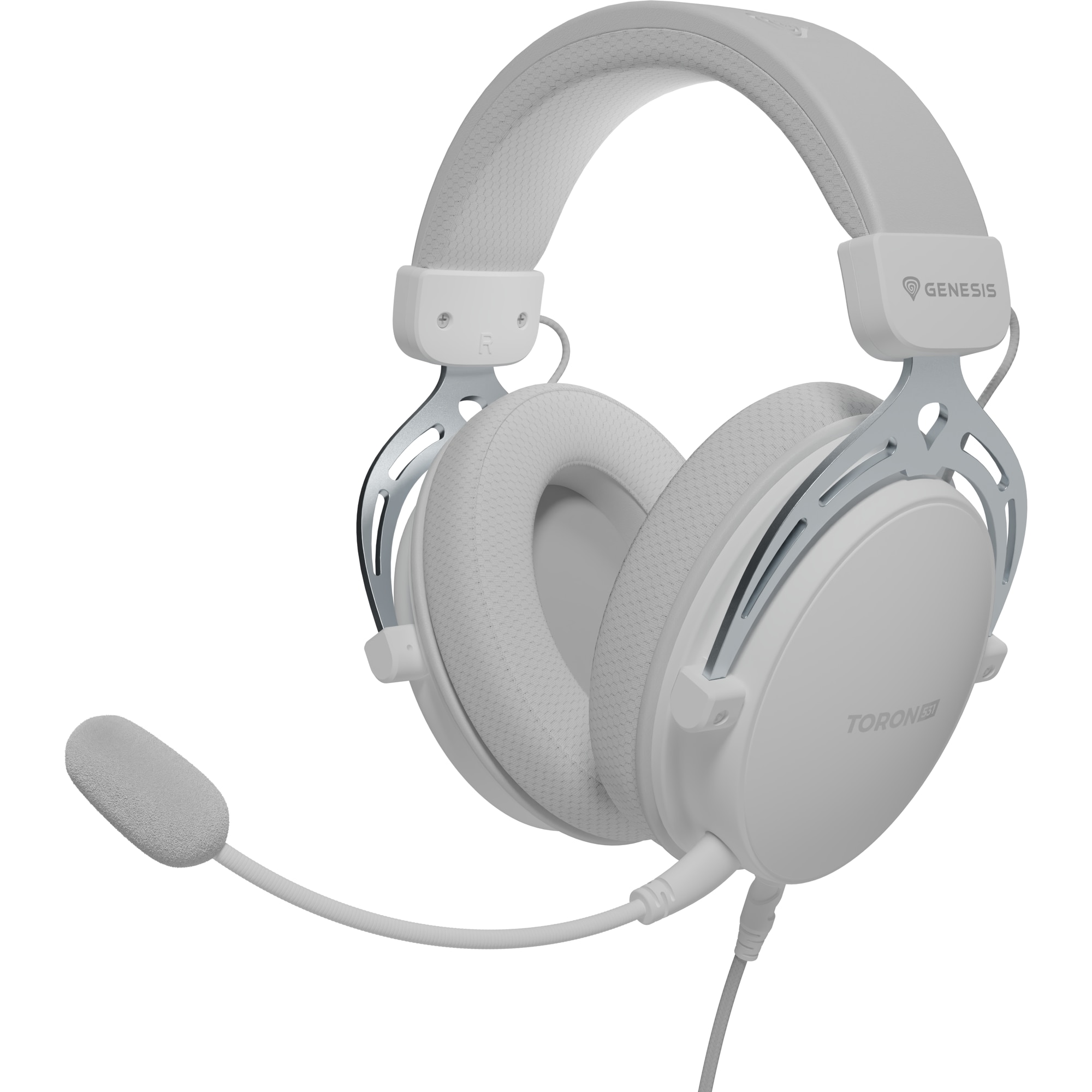 Casti gaming cu fir Genesis Toron 531, sunet stereo, microfon,impendanta 32 Ohm, 20 - 20.000 Hz, lungime cablu 100cm, frecventa raspuns microfon 100Hz - 10KHz, sensibilitate -42dB,