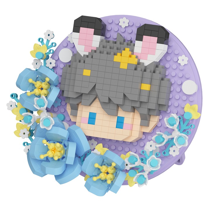 Set de construcție Mini 532 pcs, multicolor