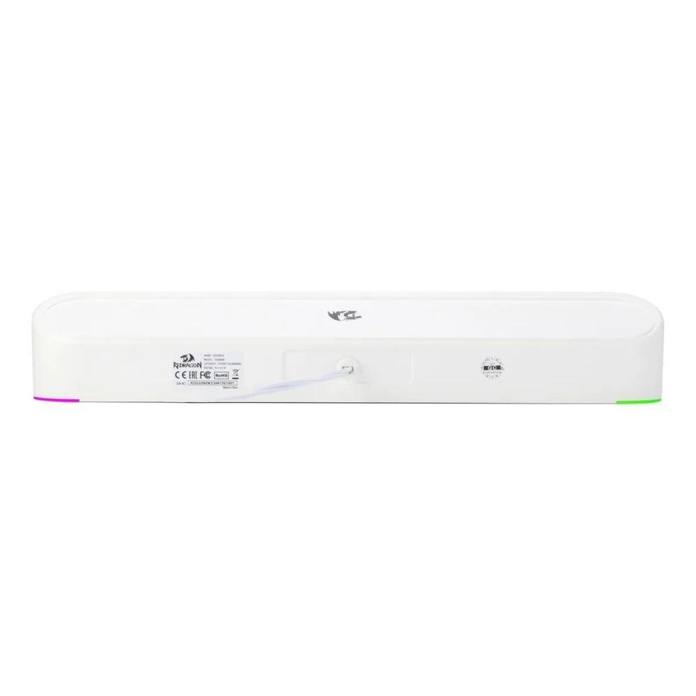 Soundbar gaming Redragon, Adiemus GS560, Alb