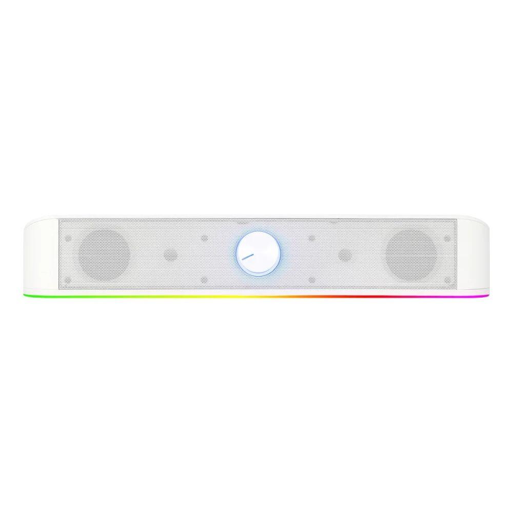 Soundbar gaming Redragon, Adiemus GS560, Alb