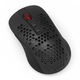 Безжична мишка Gaming Redragon Hana, 8000DPI RGB, Оптичен сензор, Микро превключватели Huano, RGB осветление, Черен