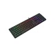 Клавиатура Gaming с кабел Redragon Netherbane, RGB осветление, Черен