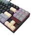 Механична клавиатура Gaming Redragon Kumara с кабел, RGB осветление, Червени суичове, Черен/Сив