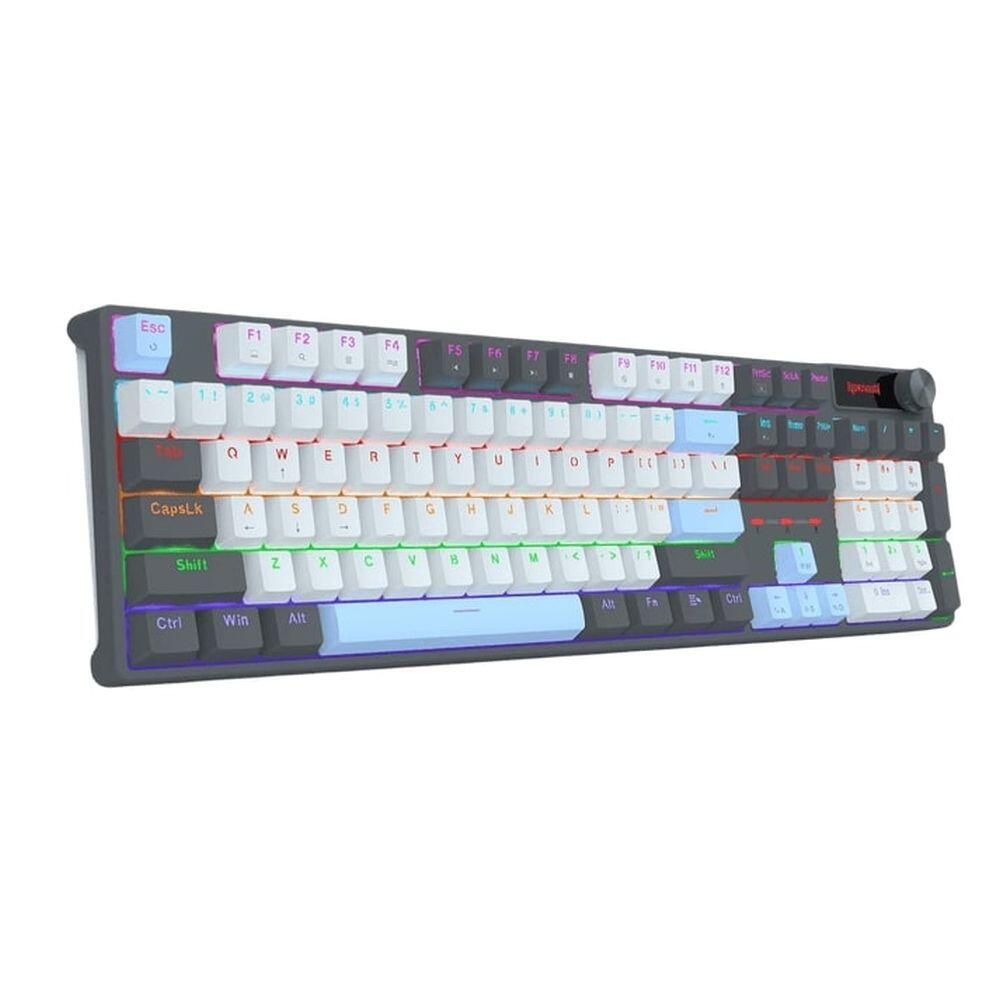 Tastatura gaming mecanica cu fir Redragon Caesura, Iluminare Tastatura gaming mecanica cu fir Redragon Caesura, Iluminare