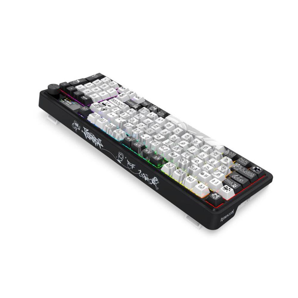 Tastatura gaming mecanica Bluetooth/cu fir Redragon Artemis Pro