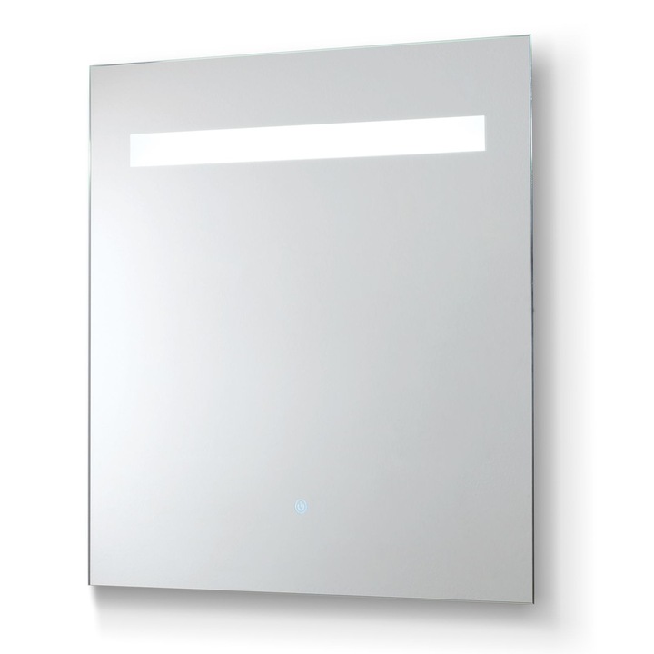 Oglinda baie LED FAME, 60-65cm, cu protectie anti-oxidare 6.5W CCT 3000/4000/6000, variator tactil IP44 ORION