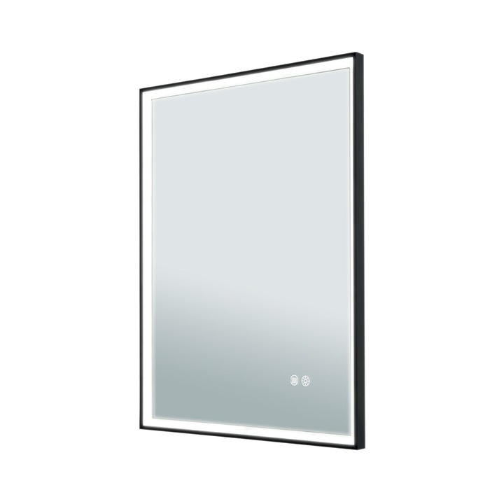 Oglinda baie LED FRAME, 45-60cm, cu protectie anti-oxidare 48W CCT 3000/4000/6000, Anti-aburire, functie de memorie IP44 ORION