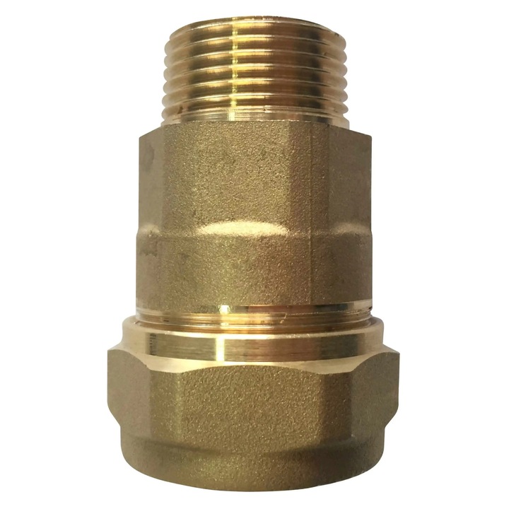 Racord rapid alama, pentru tevi metalice, FE, 1"