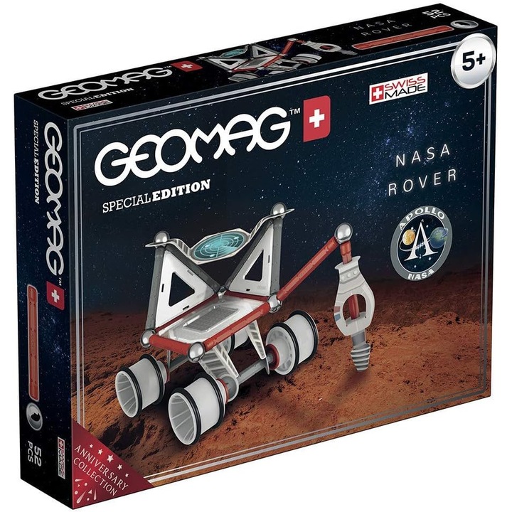 Geomag Editie Speciala NASA - Set Constructie Magnetica