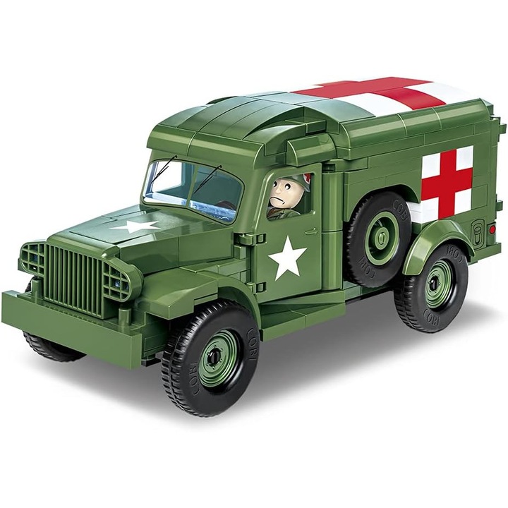Set Constructie COBI 2257, Diverse Modele