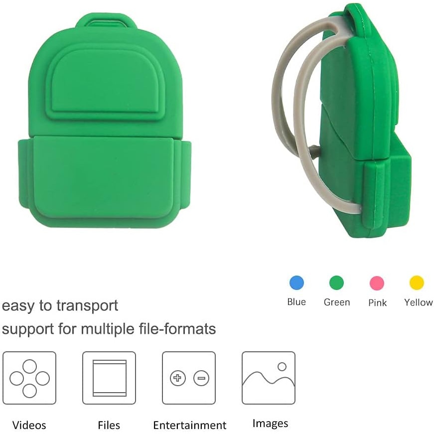 Set 4 Stick USB 16GB, Memory Stick Desene Animate, Pen Drive Portabil ...