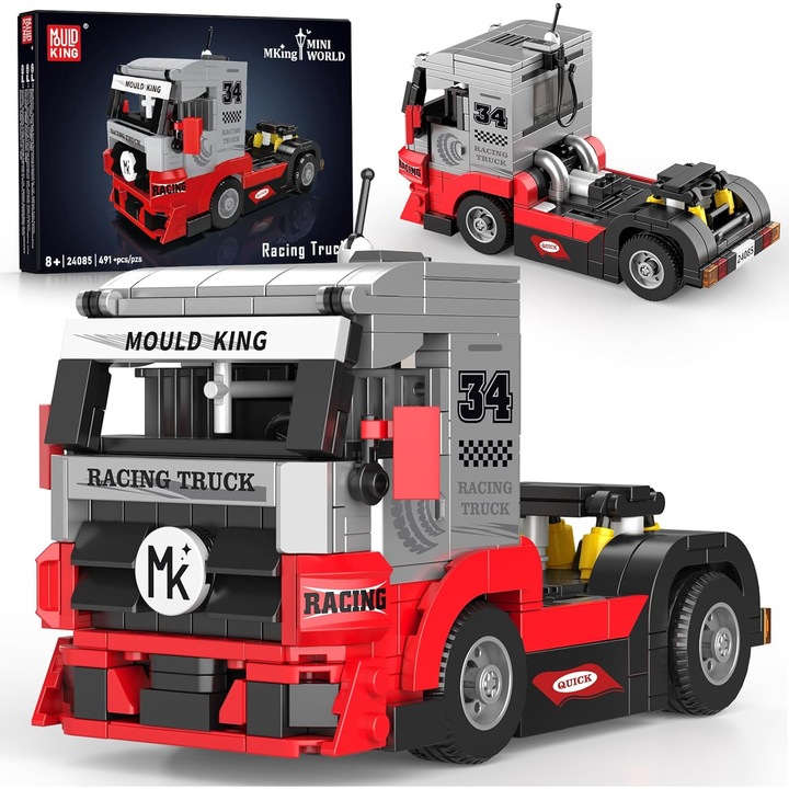 Set de constructie pentru camion Mold King 24085