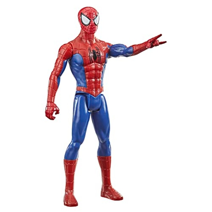 Pókember figura, készlet, 10 cm, Marvel stílus, fiúknak