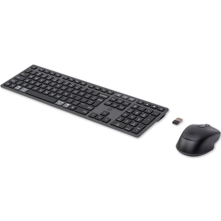 Безжичен комплект HP 720, Черен, Wireless