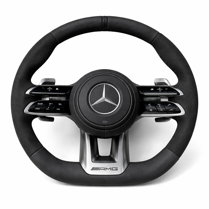 Волан Mercedes AMG – Alcantara и кожа – AMG дизайн (2020–2023)