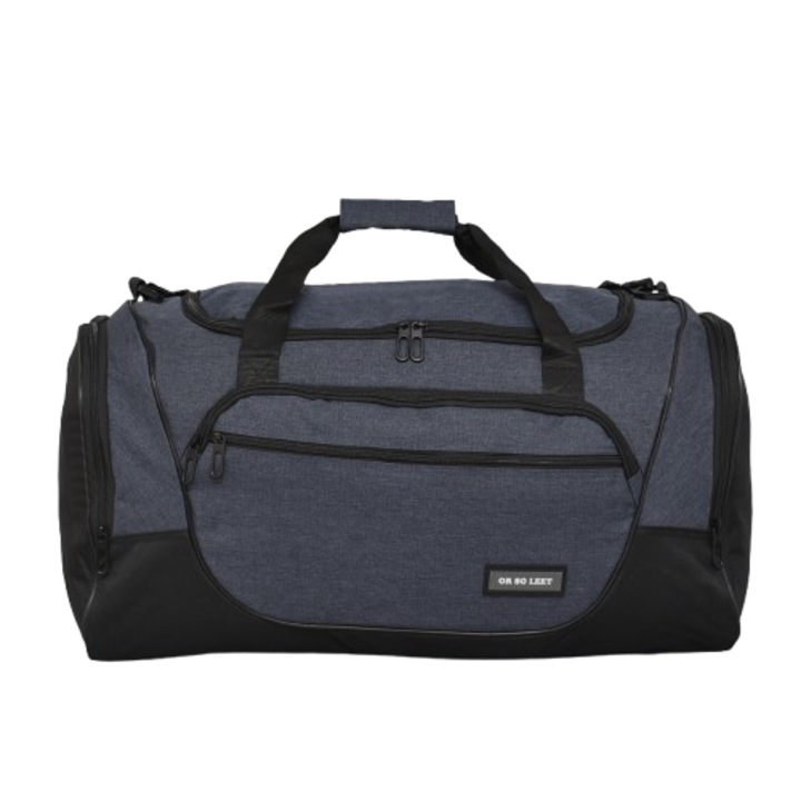 Спортен Сак 70017-2, Текстил, 60/33/30 см, Син