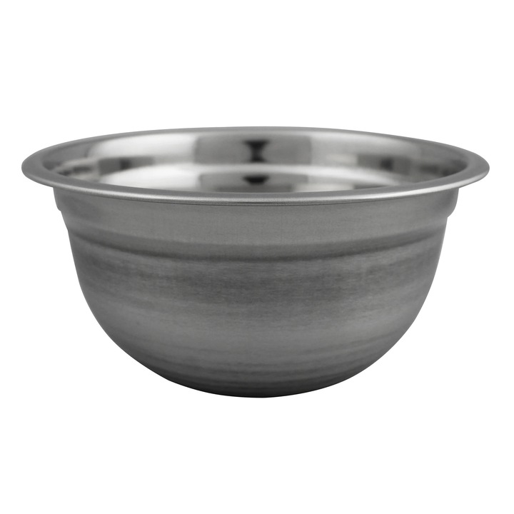 Bol pentru salata Kasemi 1101418, inox, 24 cm