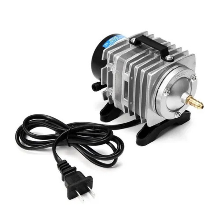 Pompă de aer, 3600 l/h, 32W, 200 l, mică și compactă