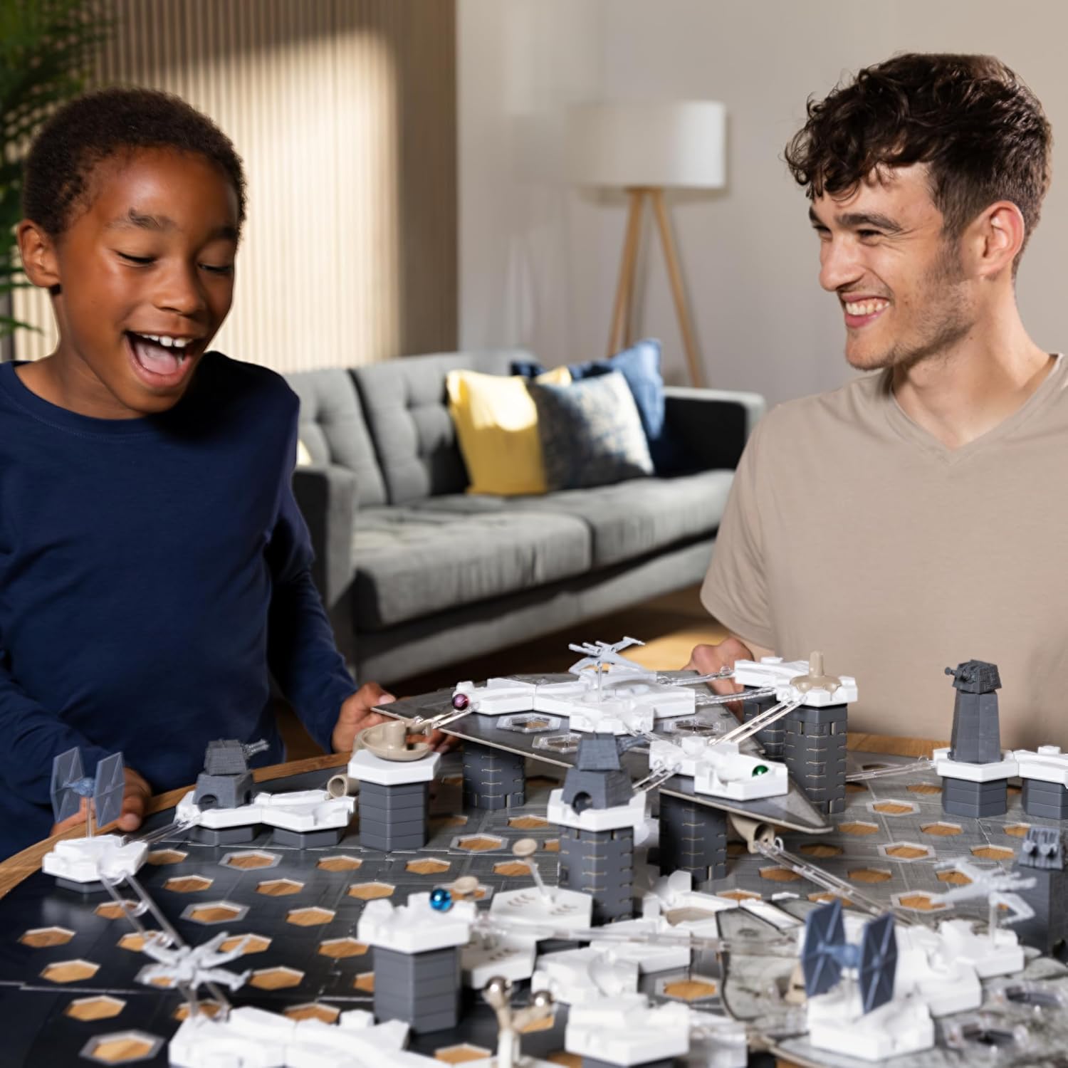 Set GraviTrax Ravensburger Star Wars Death Star, interactiv