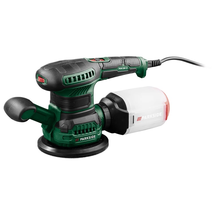 Șlefuitor orbital PARKSIDE PEXS 300 C3, cablu 4m, 300W