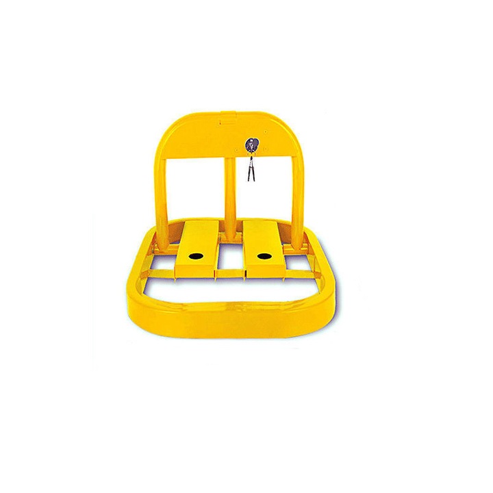 Blocator parcare TodyJeyHo, metal, pliabil, 1259g