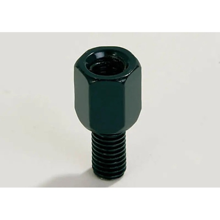 SHIN YO tükör adapter, M8 jobb menetes furat, M10 jobb menetes csavar, fekete MBHR_1140547