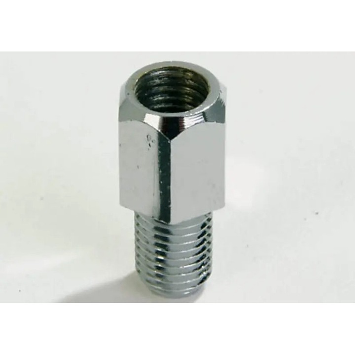 SHIN YO tükör adapter furat M8 jobb, csavar M8 bal, krómozott MBHR_1141873