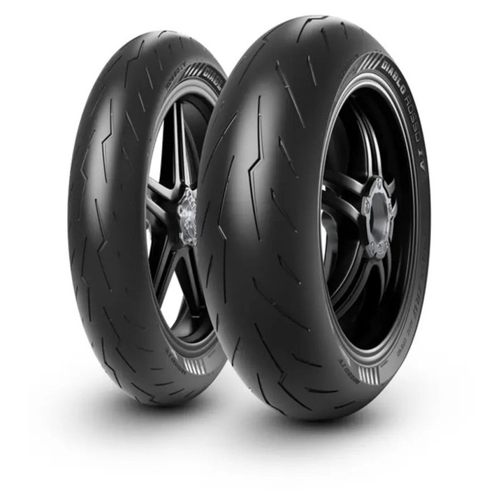 PIRELLI Gumiabroncs DIABLO ROSSO IV 140/70 R 17 M/C 66H TL MBHR_9007545