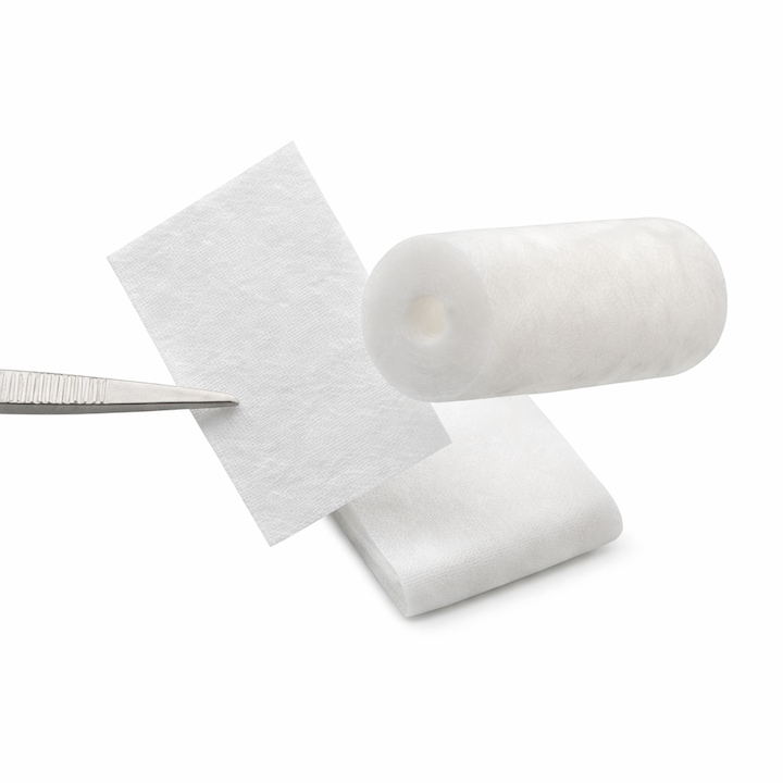 Абсорбираща желатинова хемостатична гъба 80 x50X 10 см, 10 бр. Абсорбиращ хемостатик