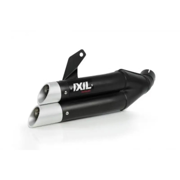 IXIL Dual Hyperlow Fekete XL L3XB Kipufogó - KTM Duke 690 - XM3370XB MBHR_1114270001