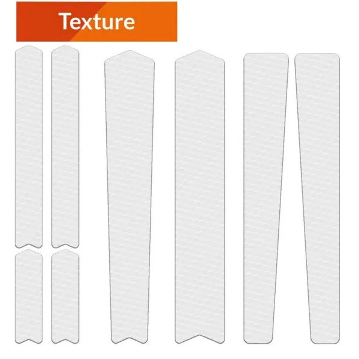 ALGIS Textúra Szett Védőkeret Gr/Road - Transparent MBHR_1109927