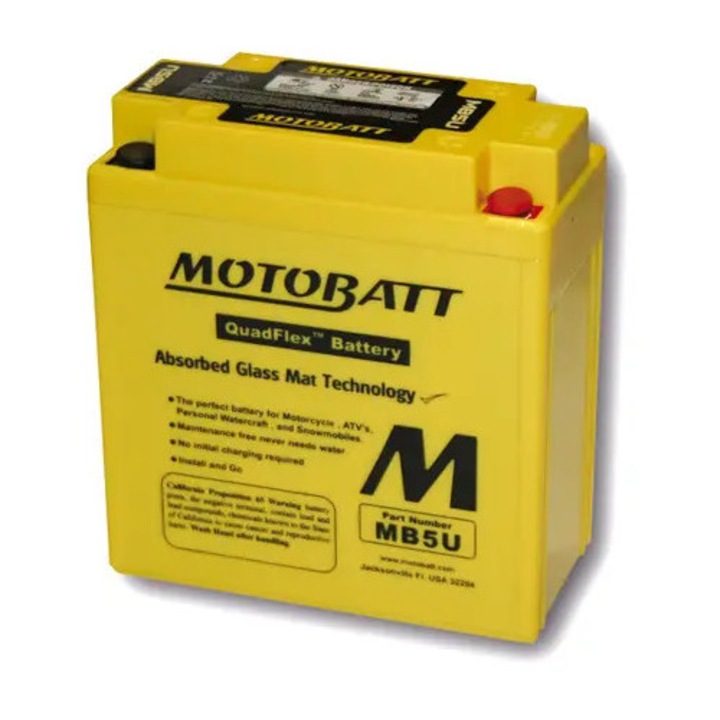 MOTOBATT akkumulátor MB5U MBHR_1140173
