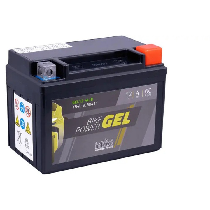 INTACT Bike Power Akkumulátor GEL YB4L-B MBHR_1140697