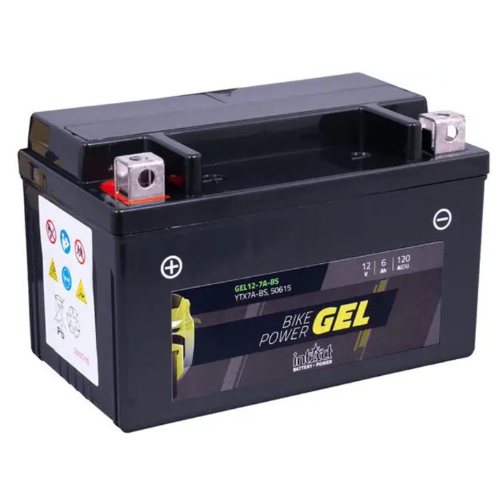 INTACT Bike Power Akkumulátor GEL YTX7A-BS MBHR_1140705