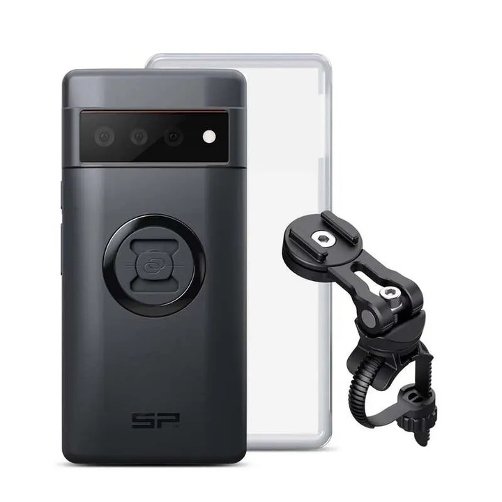 SP-CONNECT kerékpár csomag II rögzítve kormányra vagy kormányszárra - Google Pixel 6 Pro MBHR_1109421
