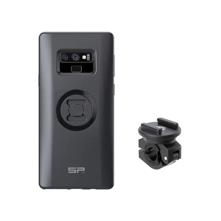 SP CONNECT Moto Bundle rögzítve a tükörre - Samsung Note 9 MBHR_1105749