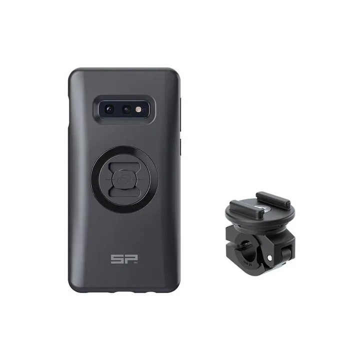 SP CONNECT Moto Bundle rögzítve a tükörre - Samsung S10E MBHR_1105747
